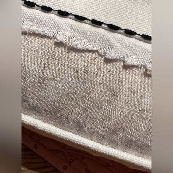 Rae Dunn Neutral Color Easter Pillow 14 x 24 Love My Peeps 🐥 - Picture 3 of 15